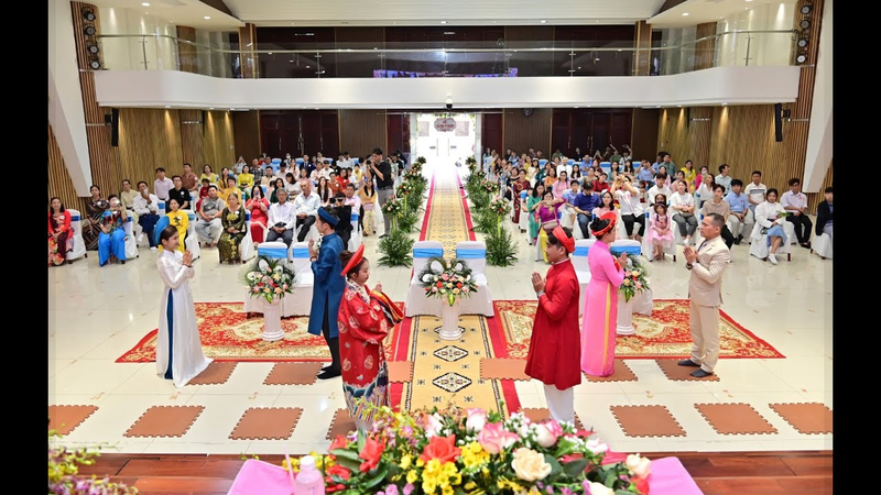 Lễ Hằng Thuận tại chùa Hoằng Pháp