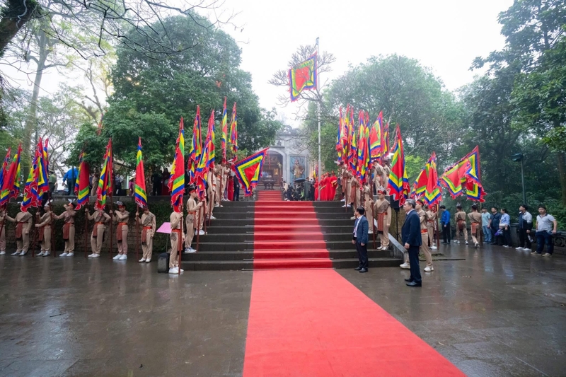 Lễ hội Đền Hùng diễn ra ở đâu (Ảnh 1)