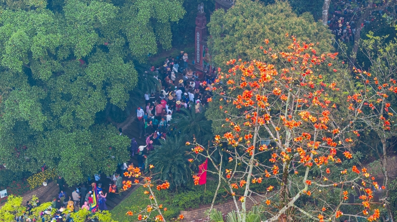 Lễ hội Đền Hùng diễn ra ở đâu (Ảnh 5)