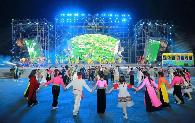 Lễ hội Đền Hùng diễn ra ở đâu (Ảnh 5)