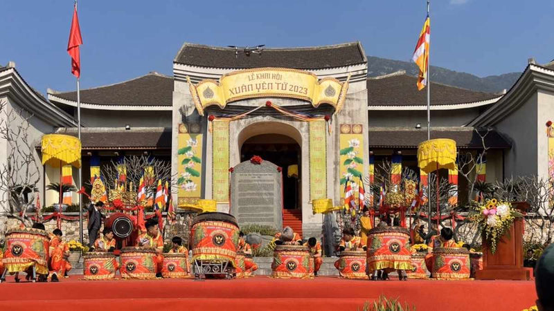 Lễ hội Yên Tử (hình 7)