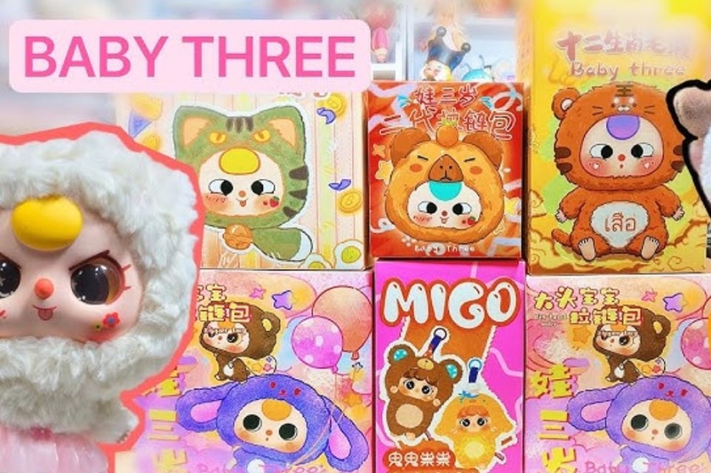 Hình thức mở Blind Box mới lạ, kích thích
