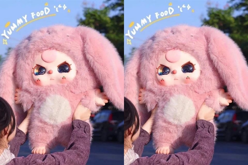 Mắt nước là một trong những kiểu mắt hiếm trong bộ sưu tập Baby Three