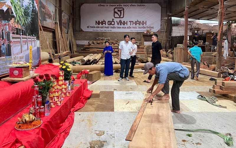 Lễ phạt mộc là gì ảnh 2