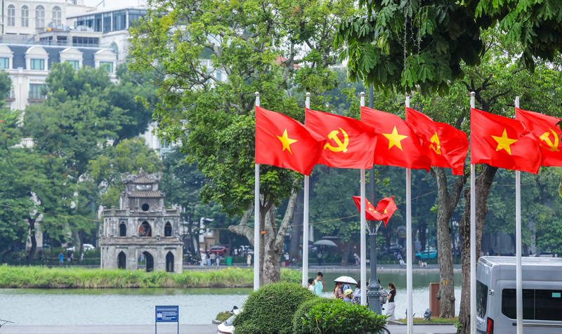 Lời chúc mừng Lễ Quốc khánh bằng tiếng Anh ngắn gọn