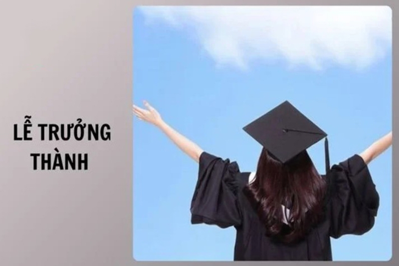 Vai trò của lễ trưởng thành trong xã hội hiện đại
