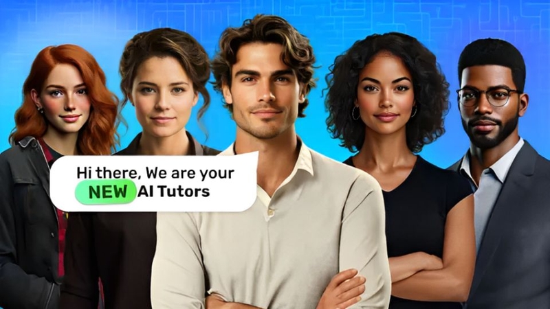 Luyện giao tiếp với nhân vật ảo