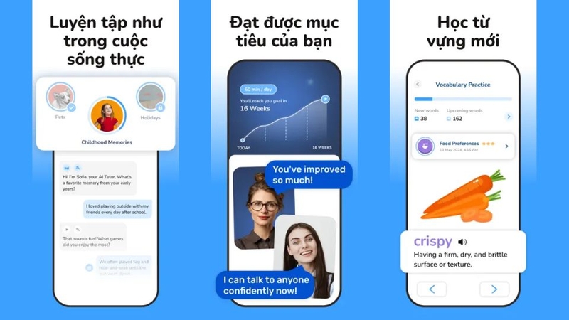 Luyện phát âm theo giọng bản ngữ