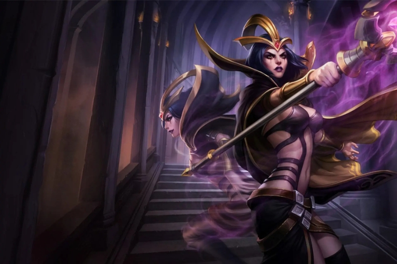 Leblanc LoL 1