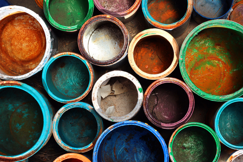 unused paint