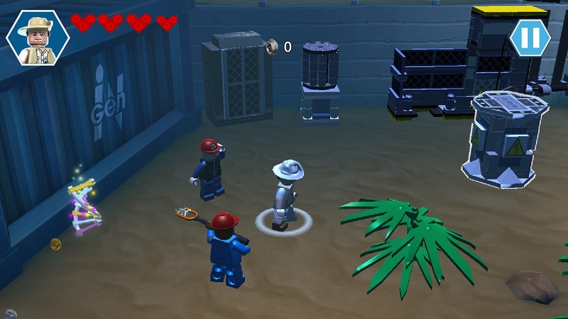 Giới thiệu tổng quan về game LEGO® Jurassic World™