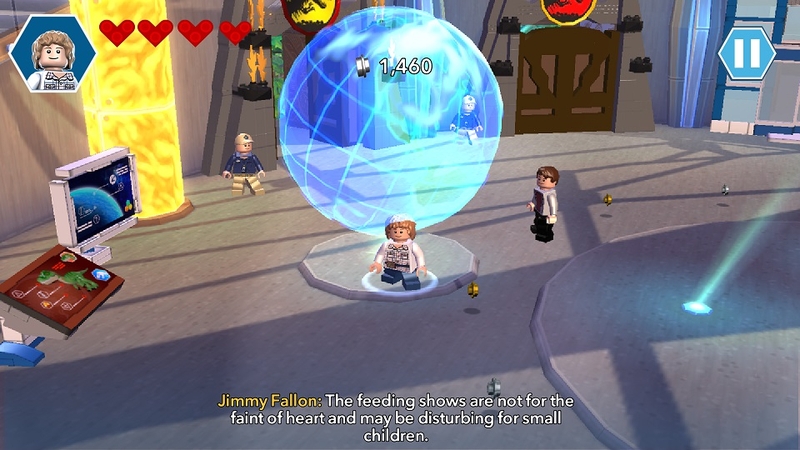 Những tính năng làm nên sức hút khó cưỡng của LEGO® Jurassic World™