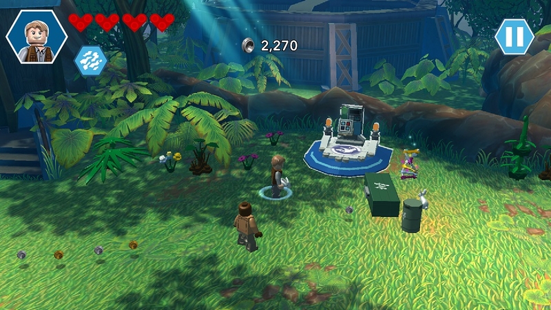 Mẹo chơi giúp bạn khám phá LEGO® Jurassic World™ hiệu quả hơn