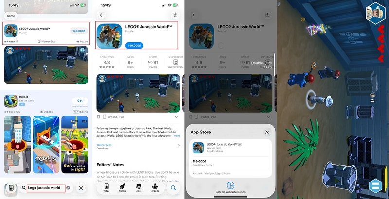 Cách tải trên iOS