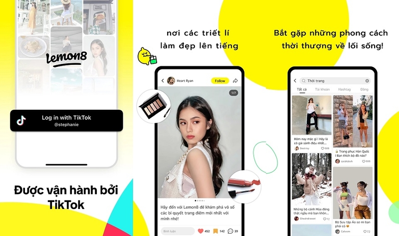 Lemon8 - Sống chuẩn phong cách là gì?