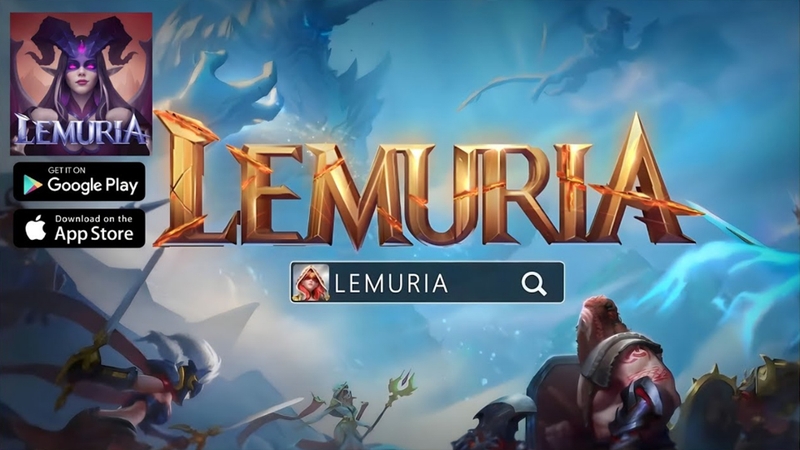 Lemuria - Rise of the Delca có sẵn trên hai nền tảng phổ biến