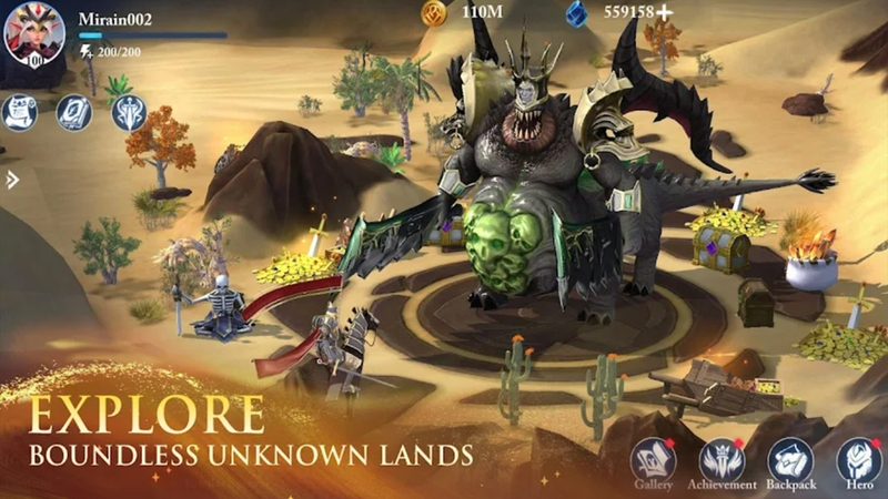 Lemuria - Rise of the Delca là game nhập vai chiến thuật hấp dẫn