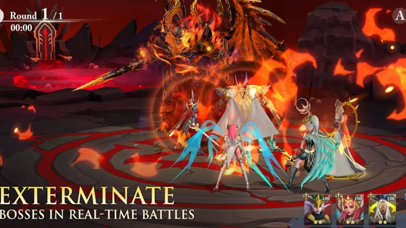 Nên sắp xếp đội hình hợp lý và sử dụng kỹ năng đúng lúc