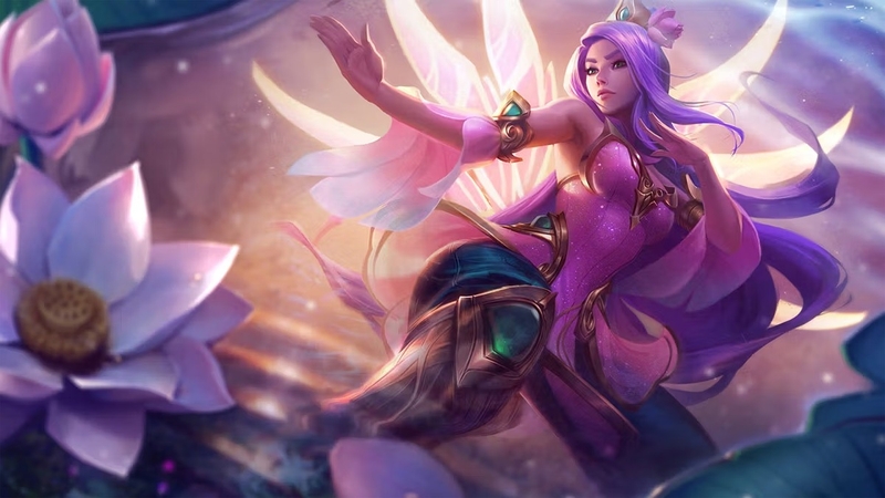 Lên đồ Irelia Tốc Chiến 5