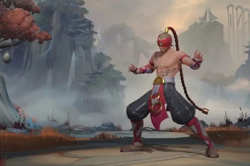 lên đồ Lee Sin Tốc Chiến 8
