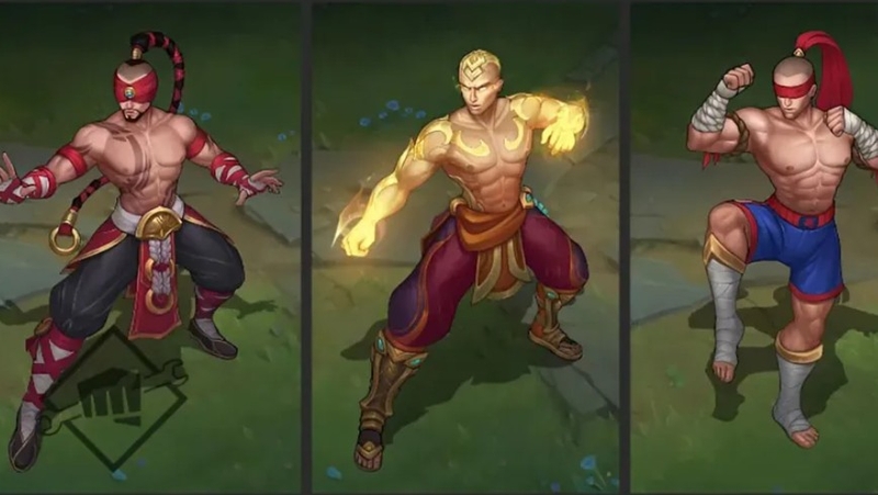 lên đồ Lee Sin Tốc Chiến 3