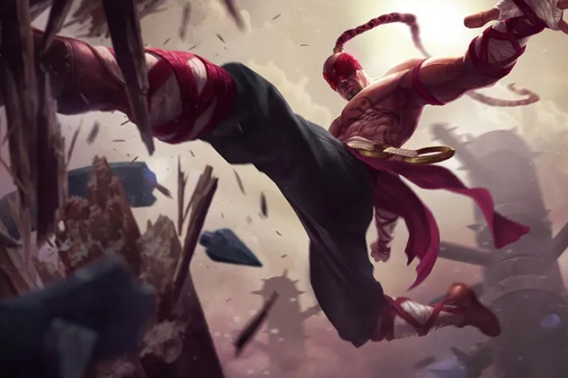 lên đồ Lee Sin Tốc Chiến 6