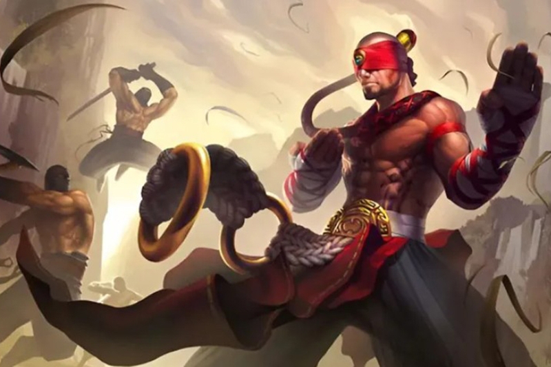 lên đồ Lee Sin Tốc Chiến 2