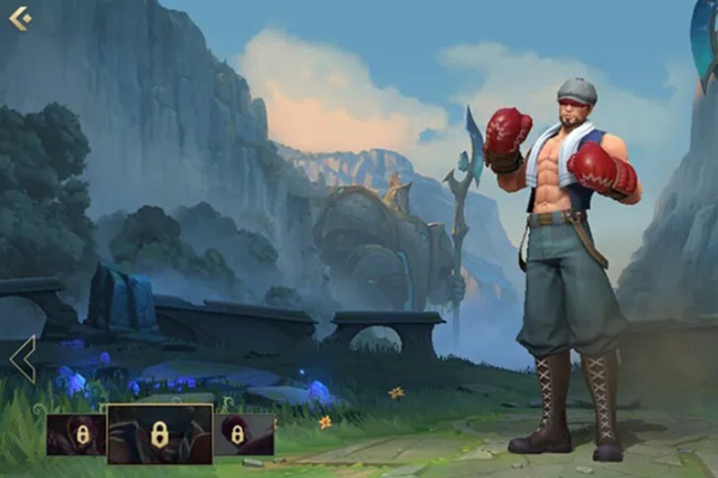 lên đồ Lee Sin Tốc Chiến 10