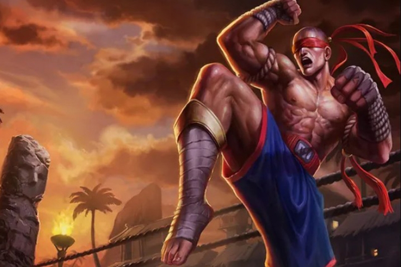 lên đồ Lee Sin Tốc Chiến 1