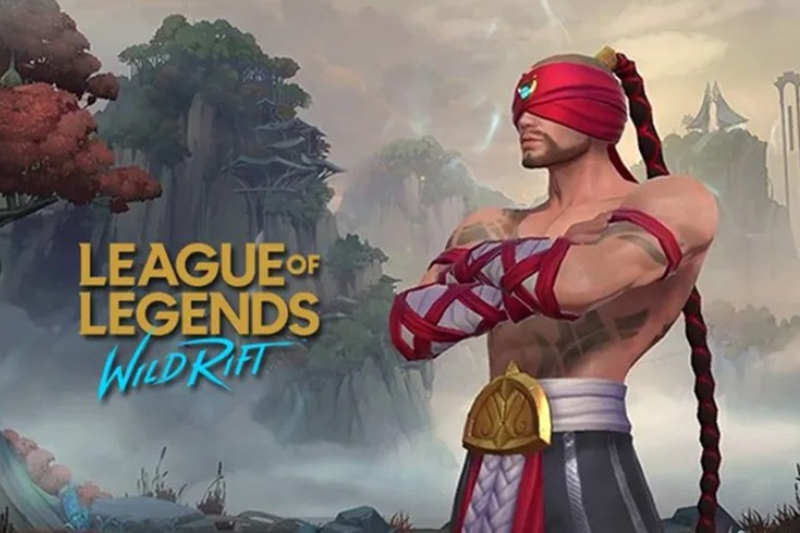 lên đồ Lee Sin Tốc Chiến 9