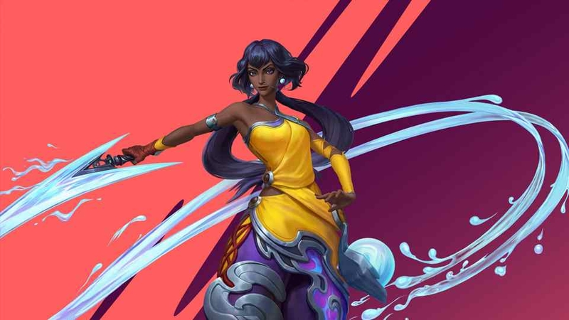 Tìm hiểu chi tiết về tướng Nilah Tốc Chiến