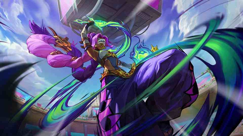 Tìm hiểu các trang bị của nhân vật