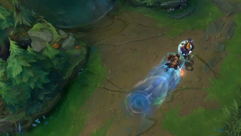 Những  kỹ năng của Nilah Tốc Chiến