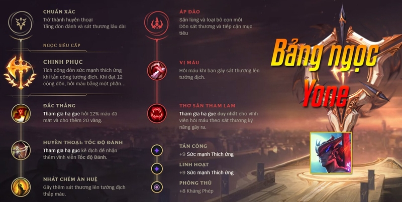 Lên đồ Yone hình 4