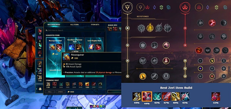 lên đồ Zeri ARAM ảnh 7