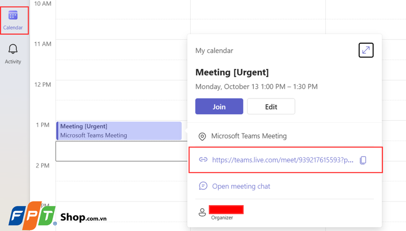 Cách lấy liên kết cuộc họp trên Microsoft Teams