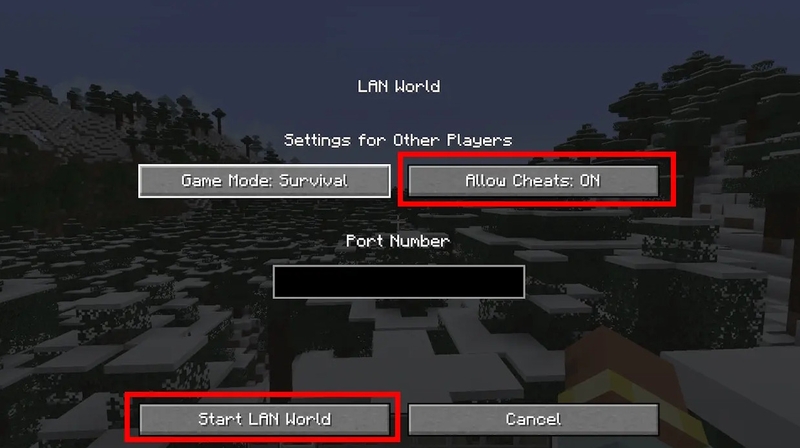 Lệnh trời sáng trong Minecraft - 04