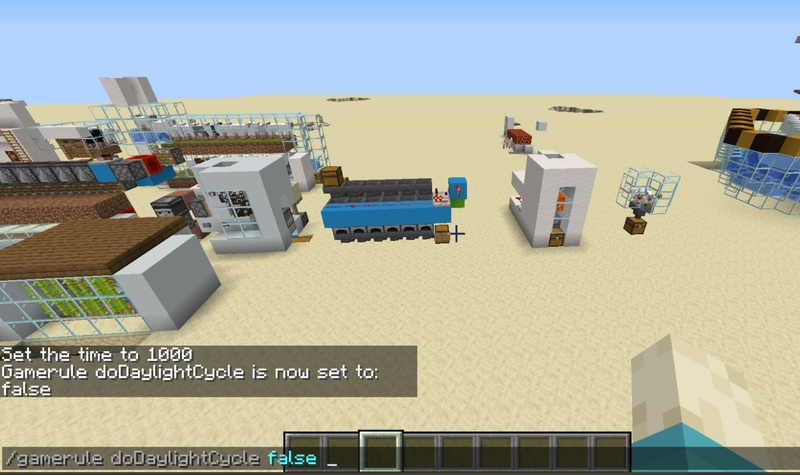 Lệnh trời sáng trong Minecraft - 07