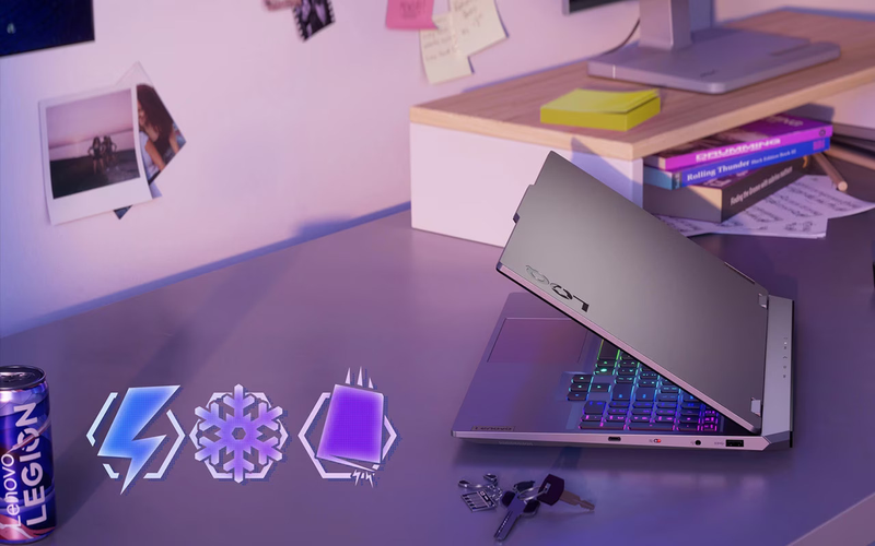 Lenovo LOQ 15 cân bằng tốt giữa hiệu năng và kích thước