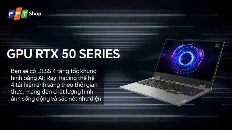 GeForce RTX tăng sức mạnh đồ họa