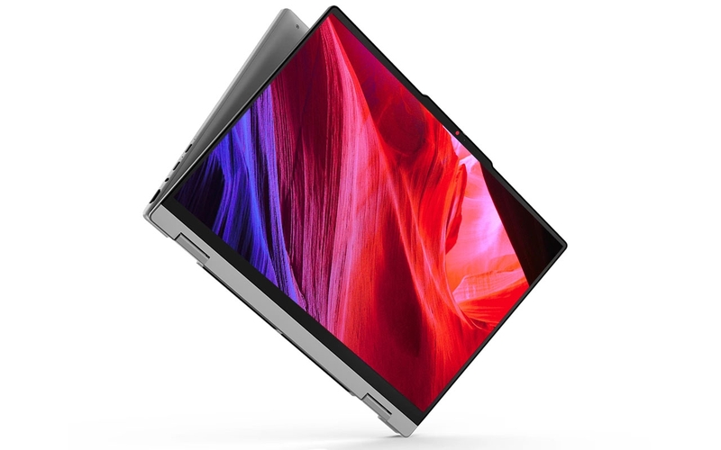 Màn hình 15,3 inch trên Lenovo IdeaPad 5 2-in-1 15IWC11 mang lại không gian hiển thị rộng cho công việc và giải trí.