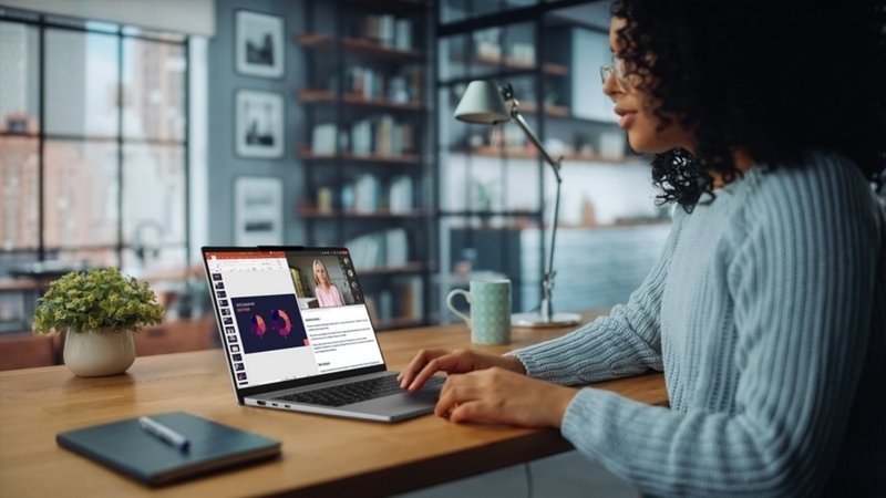 Laptop Lenovo IdeaPad vốn nổi tiếng với thiết kế mỏng nhẹ và bền bỉ