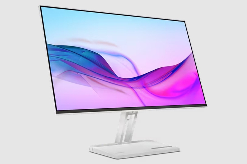 Màn hình Lenovo L27i-4A Full HD Tái tạo màu sắc trung thực, sắc nét