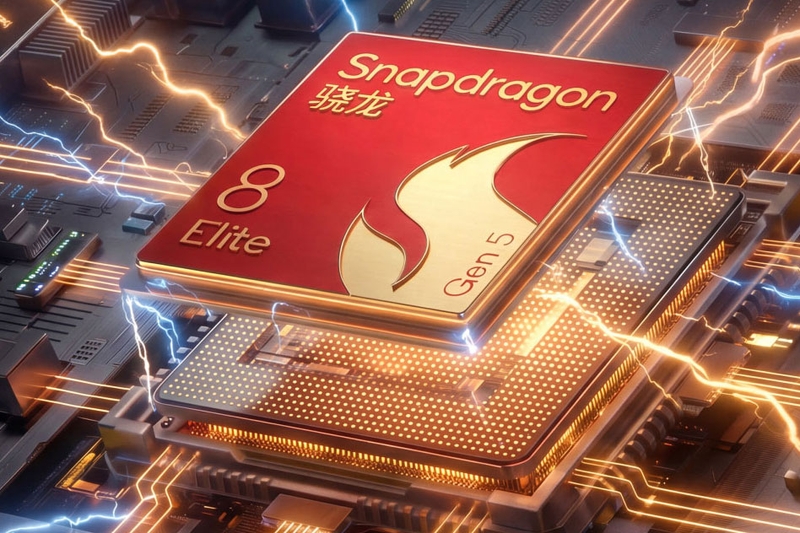 Snapdragon 8 Elite Gen 5 Leading Version trên Legion Y700 Infinite đạt xung nhịp tối đa 4,74 GHz.