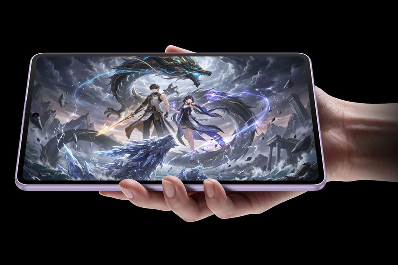 Lenovo Legion Y700 Infinite sử dụng màn hình OLED 8,4 inch, độ phân giải 2.5K và tần số quét 165 Hz.