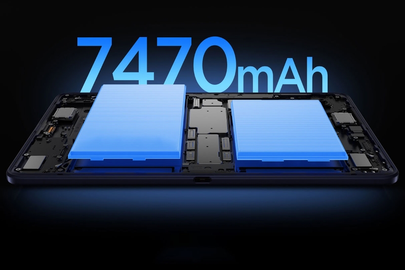 Viên pin 7.470 mAh trên Legion Y700 Infinite hỗ trợ sạc nhanh 68 W và bypass charging.