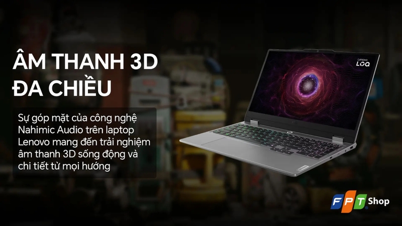 Lenovo LOQ dưới 30 triệu tốt nhất 2025 3