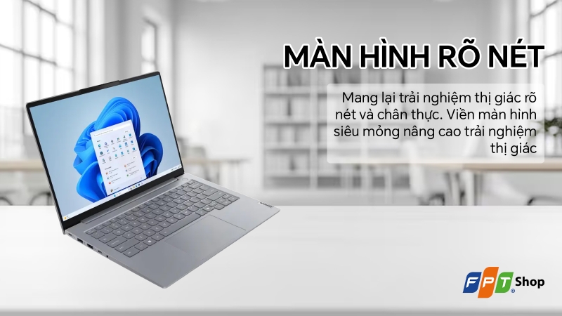 Lenovo ThinkBook 14 Gen 8 IAL màn hình 14 inch full hd