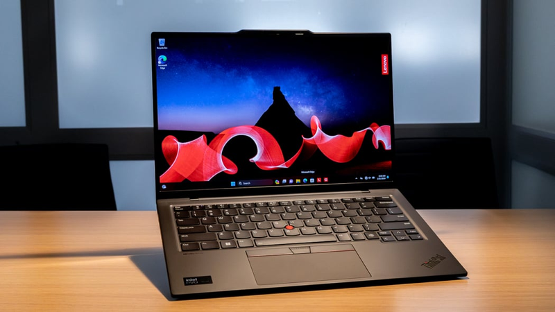 Laptop Lenovo ThinkPad màn hình sắc nét cho công việc và sáng tạo