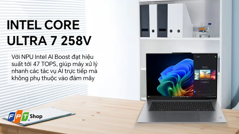 Laptop Lenovo ThinkPad sử dụng nhiều bộ xử lý Intel Core Ultra và các nền tảng hiệu suất cao khác tùy series